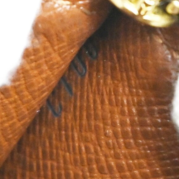 LOUIS VUITTON Porte Monnaie Credit Bifold Wallet Monogram Leather M61725 65EF219 - Picture 13 of 16